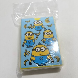 ユニーバーサル minions ミニオンズ カラフル トランプ 未開封品 グッズ