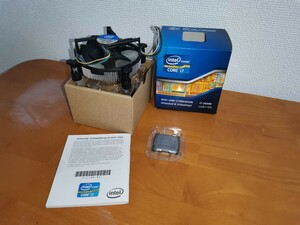 Intel CPU Core i7-2600K BOX（LGA1155）