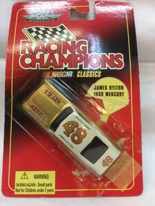 ▽ ⑨ 現状品 racing champions nascar レーシング チャンピオン ナスカー 1969 mercury james hylton ホビー 車 ミニカー フィギュア