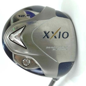 【中古】ダンロップ XXIO 6 ドライバー 12.5 度 フレックス L MP600 2010 レディース DUNLOP ヘッドカバー付き