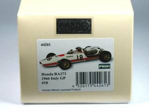 エブロ 1/43 ホンダ RA273 No.18 イタリアGP 1966 (44261)