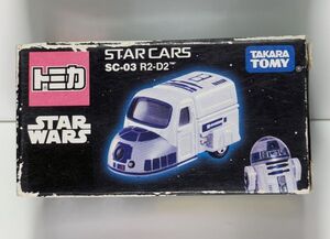 新品・未使用・保存品・レア商品　ディズニートミカ　SC-03　スター・カーズ R2-D2 ※スター・ウォーズ