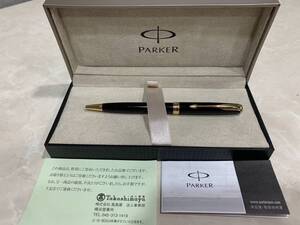 PARKER パーカー SONNET ソネット ツイスト ボールペン FRANCE フランス IQ ケース付 筆記用具 文房具 インク出ます