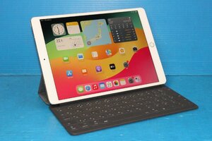 ■Apple■ iPad Pro 10.5インチ Wi-Fi+Cellular 256GB シルバー [MPHH2J/A] キーボードパッド、充電器、ケーブル付属