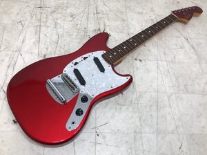 Fender Japan ムスタング MG69 MH CAR フェンダージャパン●G001Y038