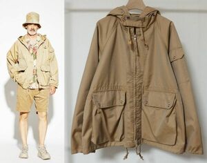 19SS Engineered Garments エンジニアードガーメンツ Atlantic Parka PC Iridescent Twill アトランティック パーカー S