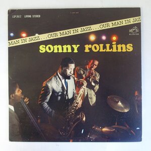 14042855;【ほぼ美盤/US盤/RCA/Victor/黒銀ニッパー/Living Stereo/深溝/マト両面3S】Sonny Rollins / Our Man In Jazz