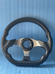 Sports steering wheel スポーツカーのステアリングホイール