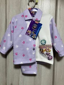 パウパトロール パジャマ 100サイズ　上下セット　スカイ　ピンク　新品　服服