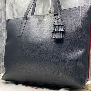 1円【近代モデル/極美品】BALLY バリー TENNY MD.O メンズ トレインスポッティング トートバッグ ビジネス 肩掛け レザー ブラック A4収納