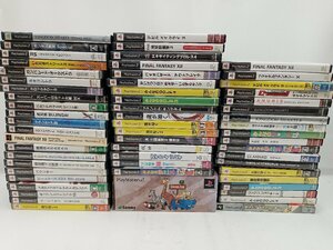 ★ジャンク品★ PS2 ソフト まとめて まとめ売り 大量 ダブりあり 動作未確認 プレステ2 プレイステーション2【他商品と同梱歓迎】