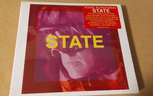 TODD RUNDGRENのState 2枚組Deluxe Edition新品。