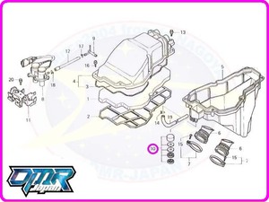 【新品】 フィルターASSY エアソレノイド用　NSR250R MC18 MC21 MC28 36194-PD2-661