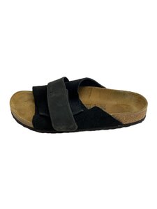 BIRKENSTOCK◆サンダル/27cm/BLK/スウェード/KYOTO