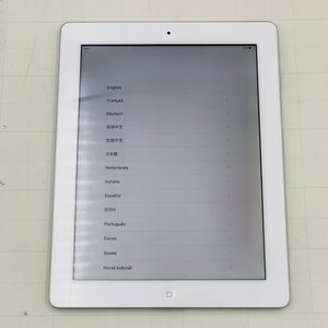 iPad 第3世代 Wi-Fiモデル 64GB ホワイト MD330J/A