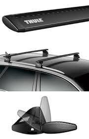 THULE スーリー マツダ CX-3 DK-5 H27/2~ 7105 7113B 5136 ウイングバーEVO ブラック ルーフキャリア キャリアベース 保護