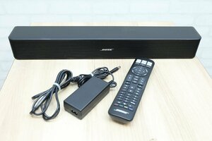 【H0345】★BOSE★Solo 5 TV sound system★ワイヤレスサウンドバー★ホームシアターシステム★