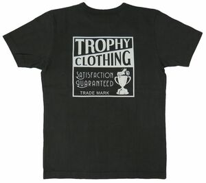 【トロフィークロージング】 ボックスロゴ プリントTシャツ/ポケット付き TROPHY CLOTHING TR20SS-208 日本製