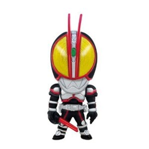 【中古】 特撮ヒーローズ 仮面ライダーVol.4 ［9.仮面ライダーファイズ］ (単品)