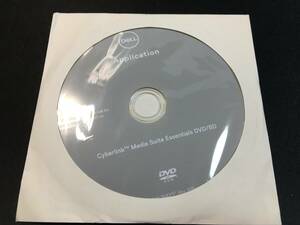 l【ジャンク】DELL Application ディスク Cyberlink Media Suite Essentials DVD/BD ②