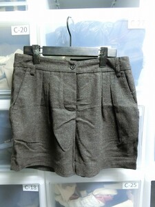 pants ショートパンツ ブラウン #6-3221-2906-3 パンツ