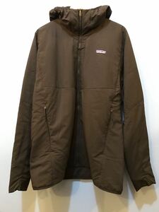 【未使用】patagonia パタゴニア ナノエア・フーディ メンズ BLK XL 2022年製 定価4.5万円 