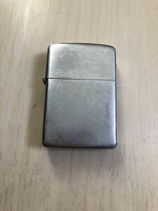 ZIPPO ジッポ オイルライター 1946年製 3バレル 中古品　58ミリ　アンティーク　ビンテージ　ヴィンテージ レトロ　当時物　現状品