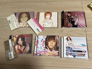 愛内里菜　CDアルバム 全6タイトル