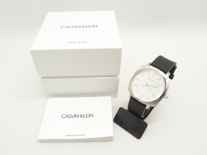 ck Calvin Klein カルバンクライン HIGHLINE ハイライン K5M311 クォーツ 腕時計 ○WA4029
