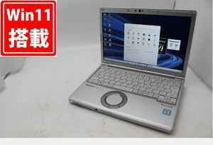 中古 フルHD 12.1型 Panasonic CF-SV7TFHAVS Windows11 八世代 i5-8350U 8GB 256GB-SSD カメラ LTE 無線 Office付 パソコン 税無