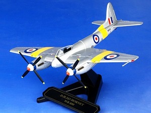 ■即決OXFORD 1/72【デハビランド DH.103ホーネットF Mk.I イギリス空軍 極東訓練飛行隊 セレター基地・シンガポール 1955年