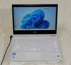 F444富士通★LIFEBOOK SH54/K i5-3230M 240GB/SSD 8GB DVD Win11 Office◆動作品