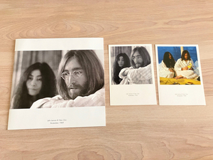 Elmar Welge / John Lennon & Yoko Ono | Amsterdam 1969 Bed In 