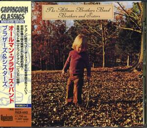 The ALLMAN BROTHERS BAND★Brothers and Sisters [オールマン ブラザース バンド,Gregg Allman,Butch Trucks,Chuck Leavell]