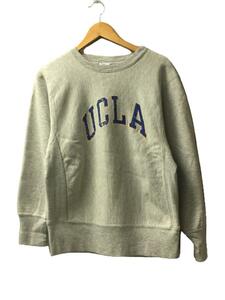 Champion◆Vintage/80s/トリコタグ/REVERSE WEAVE/スウェット/UCLA/SIZE:M/グレー