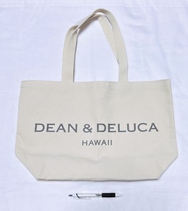 ◆ハワイ限定/DEAN&DELUCA/トートバッグ/未使用美品