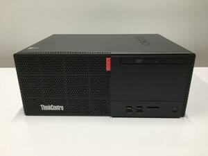 A14538)Lenovo ThinkCentre M710t搭載Intel Core i7-6700 3.40GHz/8GB/SSD120GB+3TB/無線/Bluetooth/DVDRW/GeForce GT730/Win10 Pro 64Bit