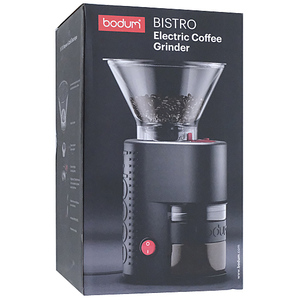 BODUM BISTROコーヒーグラインダー 10903-01JP-3 ブラック 未使用 [管理:1150030136]