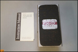 税込◆DOD◆FX-17 PEDAL WAH-VOLUME ワウペダル USA製-I7-7683