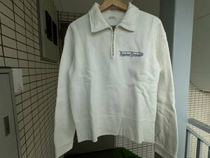 【送料無料】ブッチャープロダクツ Butcher Products ハーフジップスエット timeworn clothing アットラスト atlast atlast&co