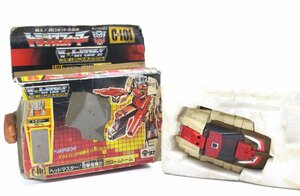 【ト石】⑤ タカラ TAKARA 戦え！超ロボット生命体 トランスフォーマー C-101 ヘッドマスター 攻撃指揮官 クロームドーム CA545EWH44