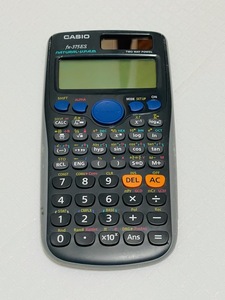 ■■ 【動作品】カシオ / CASIO 関数電卓 fx-375ES ■■