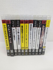 PS３(プレイステーション３)　ソフト　１１本まとめ　全年齢対象