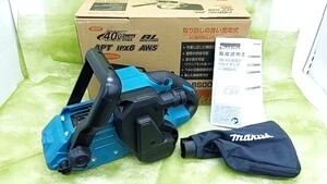 【未使用】 MAKITA BS001GZ 76mm 充電式ベルトサンダ 本体のみ 40Vmax マキタ ◆3117/登呂バザール店