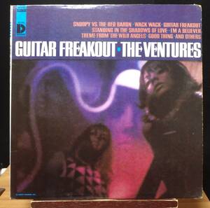 【GI149】THE VENTURES 「Guitar Freakout」, 67 US Original　★エレキ・インスト/サーフ/サイケデリック・ロック