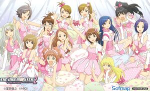 ★THE IDOLM＠STER2(アイドルマスター2)　窪岡俊之　NBGI　ソフマップ特典　非売品★テレカ５０度数未使用vb_282