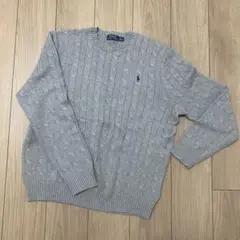 Polo Ralph Lauren ケーブルニット セーター メンズ XL