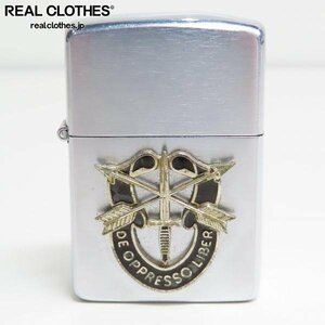 ZIPPO/ジッポー Vintage/ヴィンテージ DE OPPRESSO LIBER 米国陸軍特殊部隊 PAT.2032695/1949年後期～1951年前期頃 /LPL