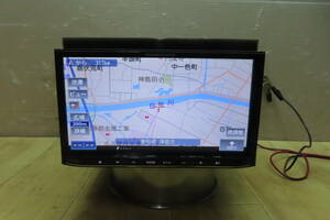 タッチパネル正常/動作保証付★A782/三菱純正　NR-MZ20　SDナビ　地図2015年　TVワンセグ Bluetooth内蔵　本体のみ