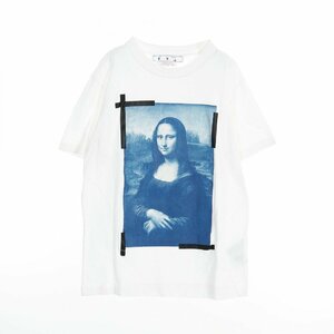 オフホワイト MONA LISA SLIM ブランドオフ OFF-WHITE コットン カットソー 中古 メンズ